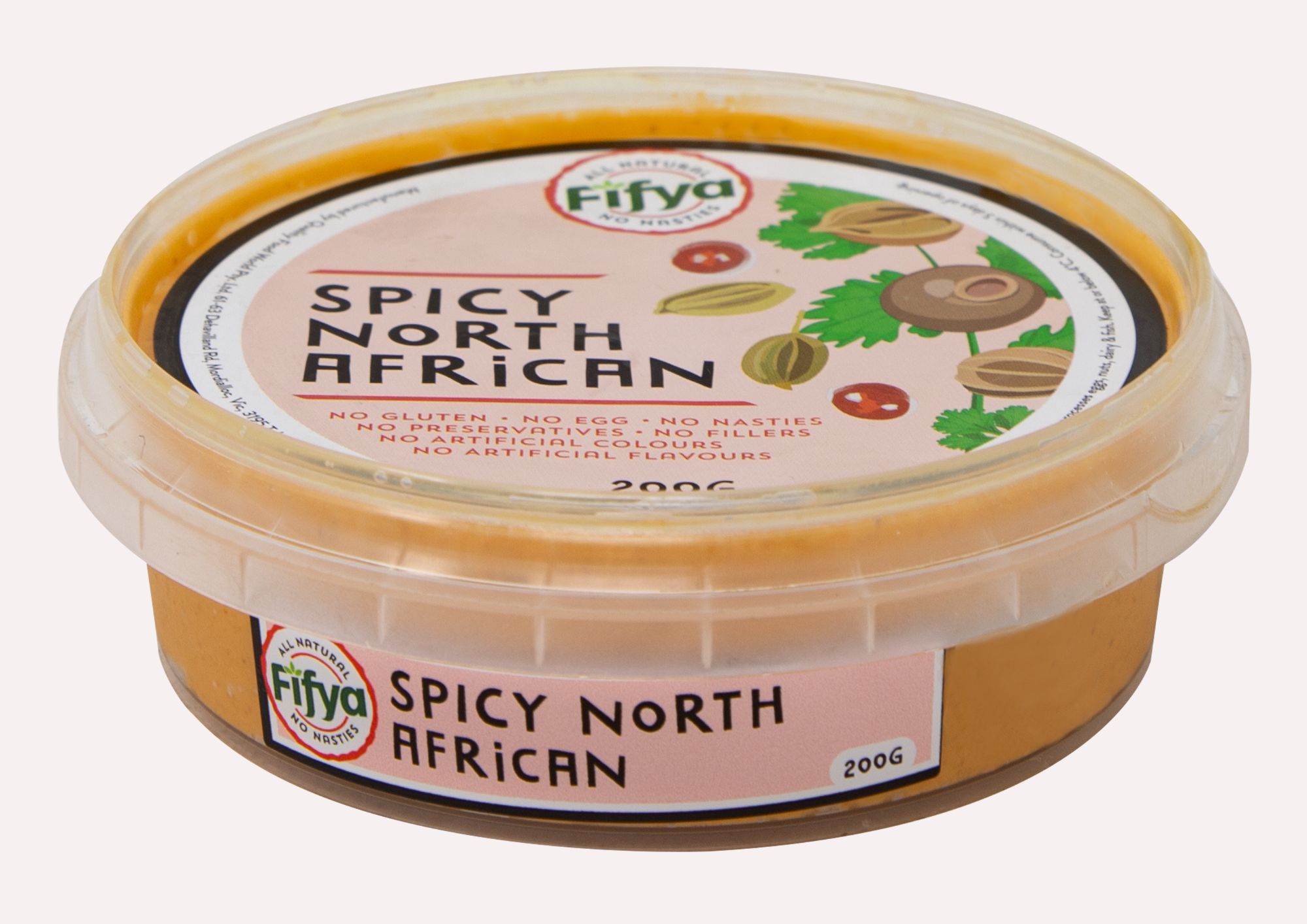 FIFYA Spicy North African 200G from QFW Test 131