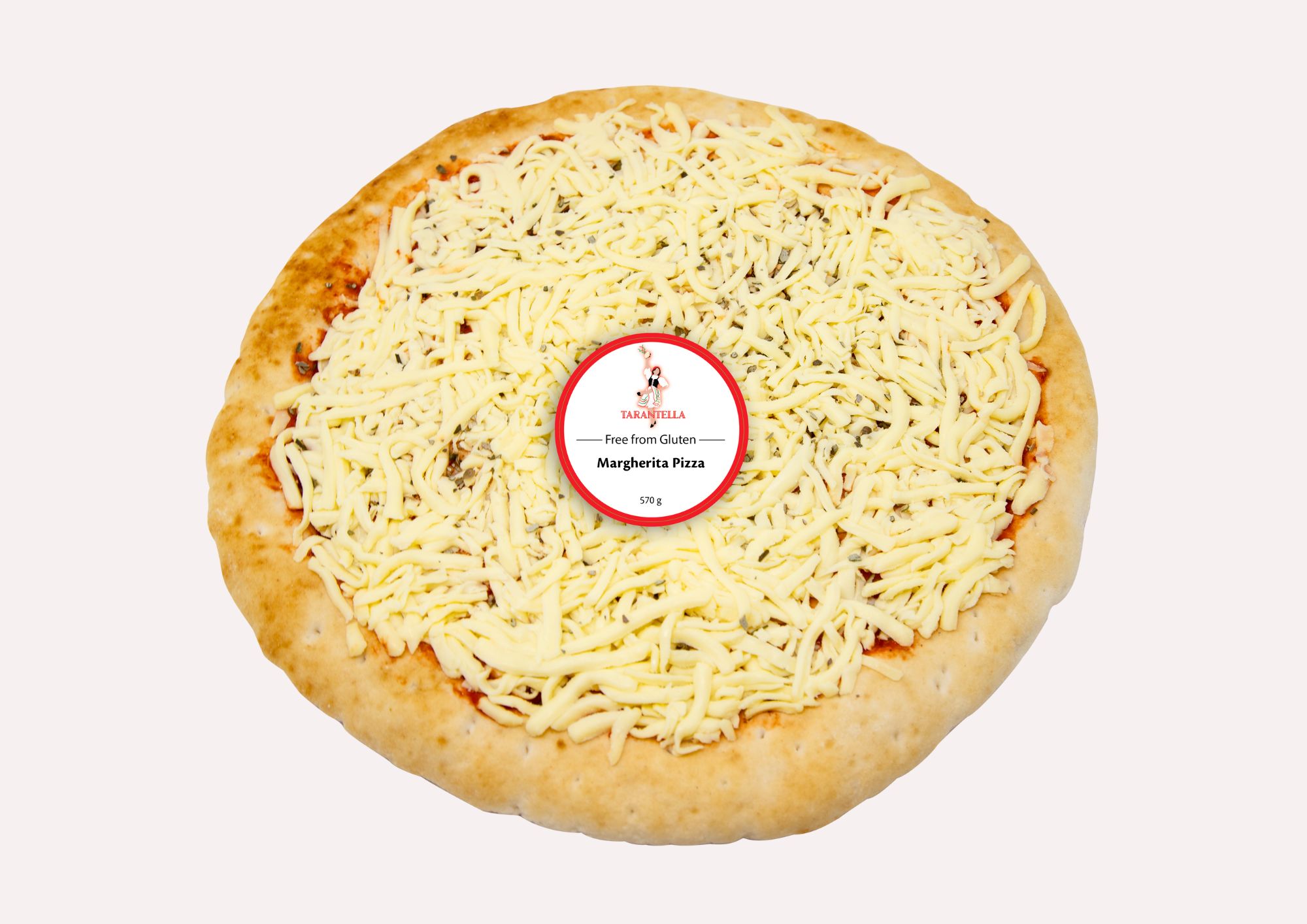 TT Free from gluten Margherita Pizza 570g from QFW Test 131